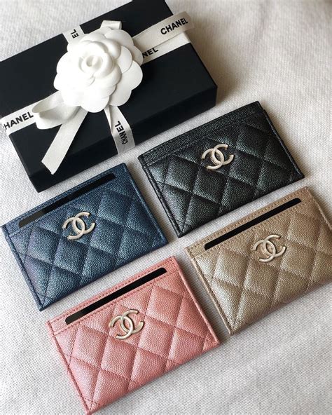 chanel card wallet price